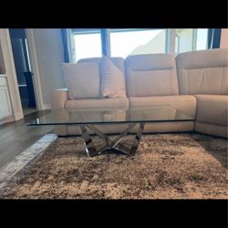 Loveseat, Accent Chair, and Coffee Table Set 
