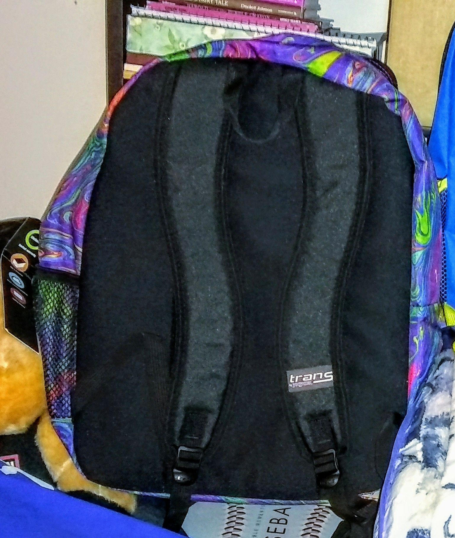 Jansport Trans 'Supermax Size,' Backpack New, Can Fit Bullet Proof