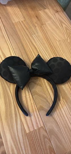Disney Ears - Black Minnie, Bambi and Thumper, and 100 year Anniversary