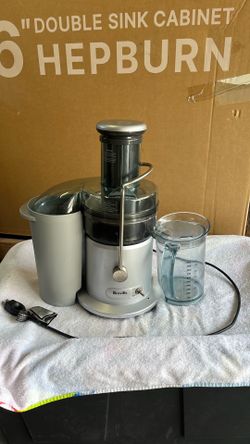 Breville juice fountain