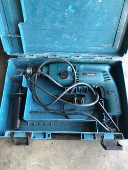 Makita hammer drill