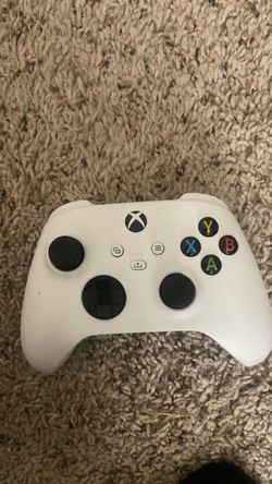 White Xbox Series X|S Wireless Controller – Fully Working