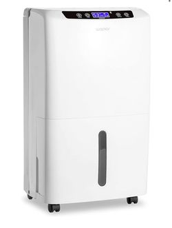 Waykar 34 Pints 2000 Sq. Ft. 2025 Energy Star Dehumidifier for Home
