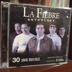 La Fiebre - Anthology 2CD Special Edition Tejano Compilation Freddie 2