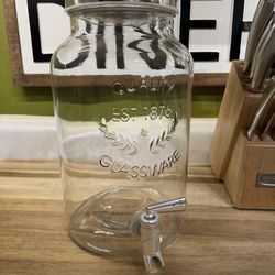 Large mason jar