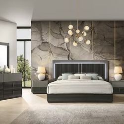 Modern Queen Bedroom Set