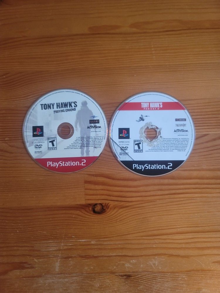 Tony Hawk Ps2 Games