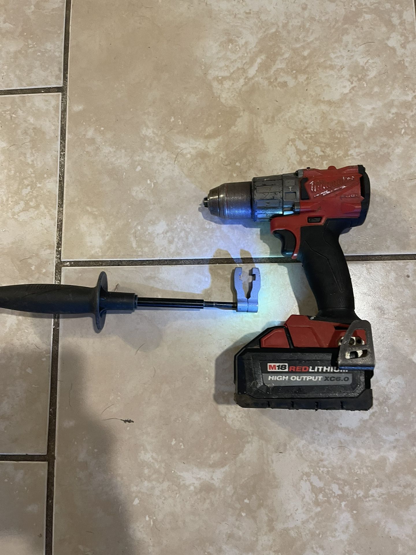 Milwaukee Battery Drill Combo