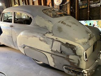 1952 Chevy Fleetline