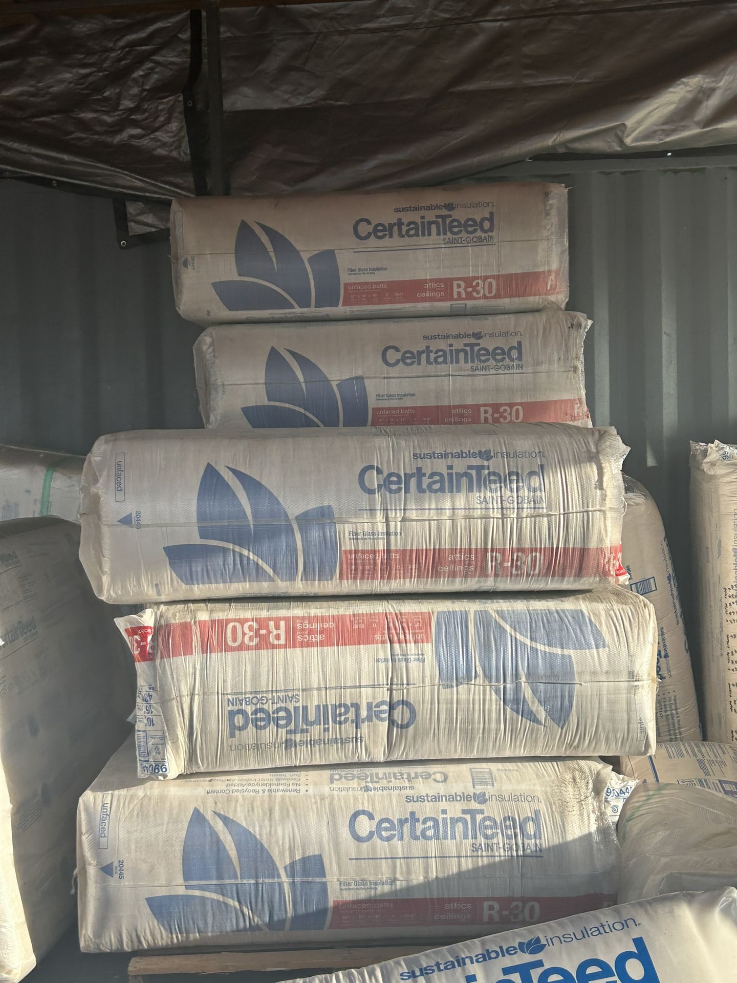 Insulation - For Ceiling And Walls