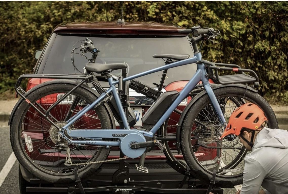 Swagman G10 Swagman X Mount Bike Carrier Storage Rack Swagman G10