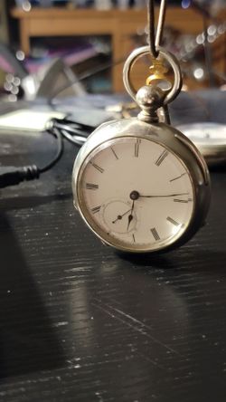 1876 Illinois pocket watch
