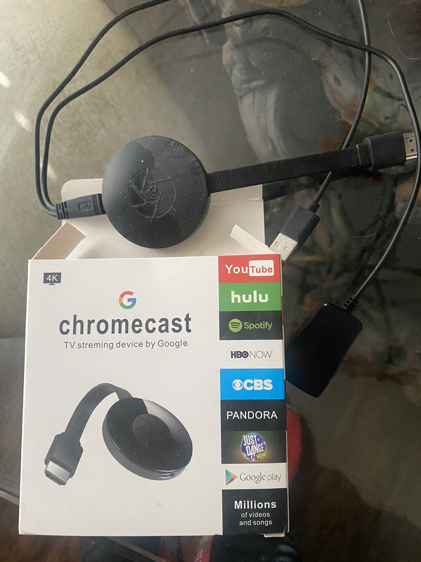 Chromecast TV Streaming By Google