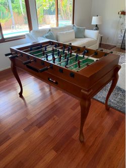 Foosball Table - Gorgeous! - MUST GO 6/19!