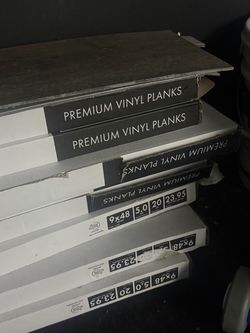 Glue down Vinyl premium glue down planks including glue