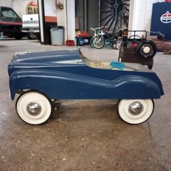 Reproduction 1950 Murray Champion Dip Side Pedal Car