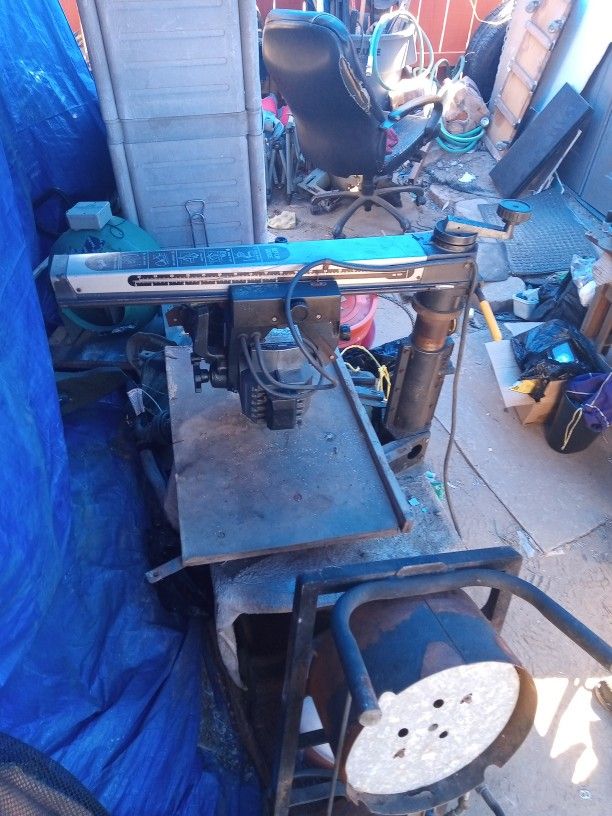 Radial Arm Saw 10'