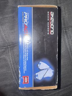 AKEBONO REAR BRAKE PADS