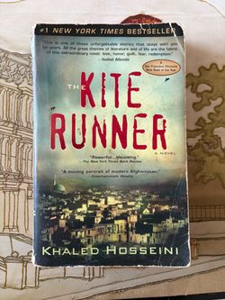 The Kite Runner by Khaled Hosseini
