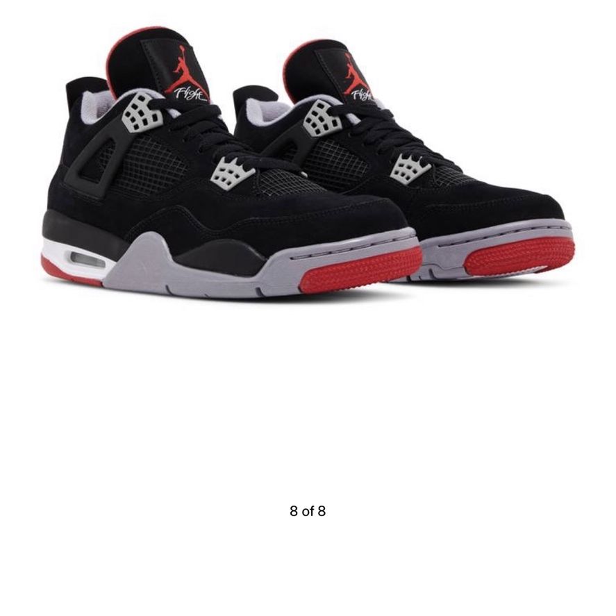 Air Jordan 4 Retro 'Bred' 2012