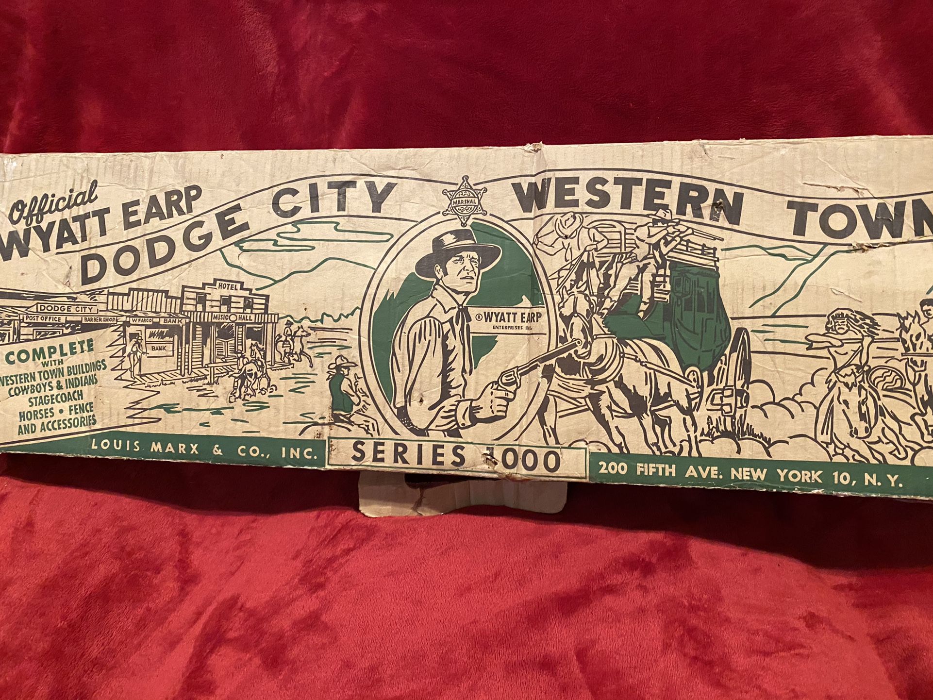 Wyatt Earp Western town