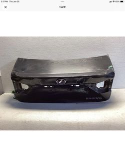 2010-2015 Lexus Es300H Trunk Lid Oem