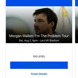 Morgan Wallen Tickets