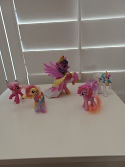 My Little Pony Figures All For 10