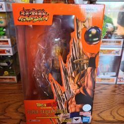 Dragon Ball Z: Fusion Reborn FiguartsZERO Extra Battle Super Saiyan Gogeta SDCC 2023 Event Exclusive