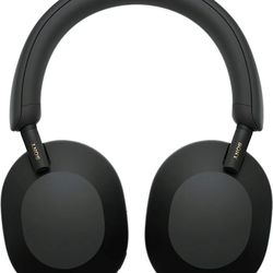 SONY WH-1000XM5B Noise Canceling Wireless Headphones - 30hr Battery Life - Over-Ear Style - Optimized for Alexa and Google - BRAND NEW  