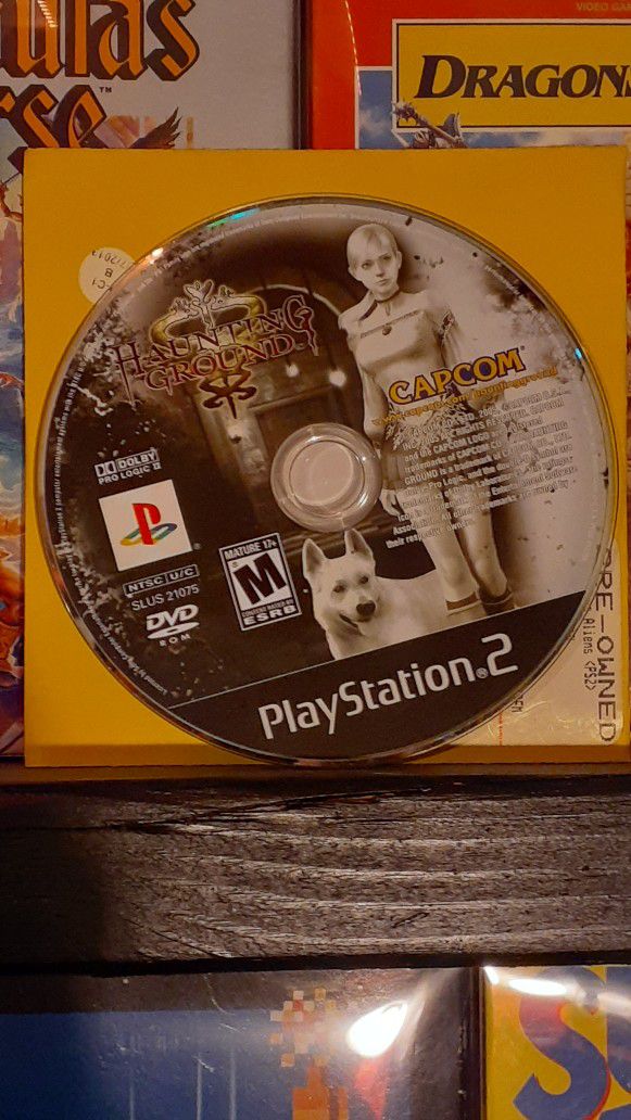 Video Game PS2 Haunting Ground 