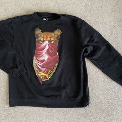 PUMA Gaiter Cat Sweatshirt Men’s Size Medium