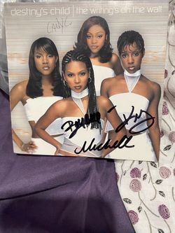 DESTINY’S CHILD GROUP THANKS