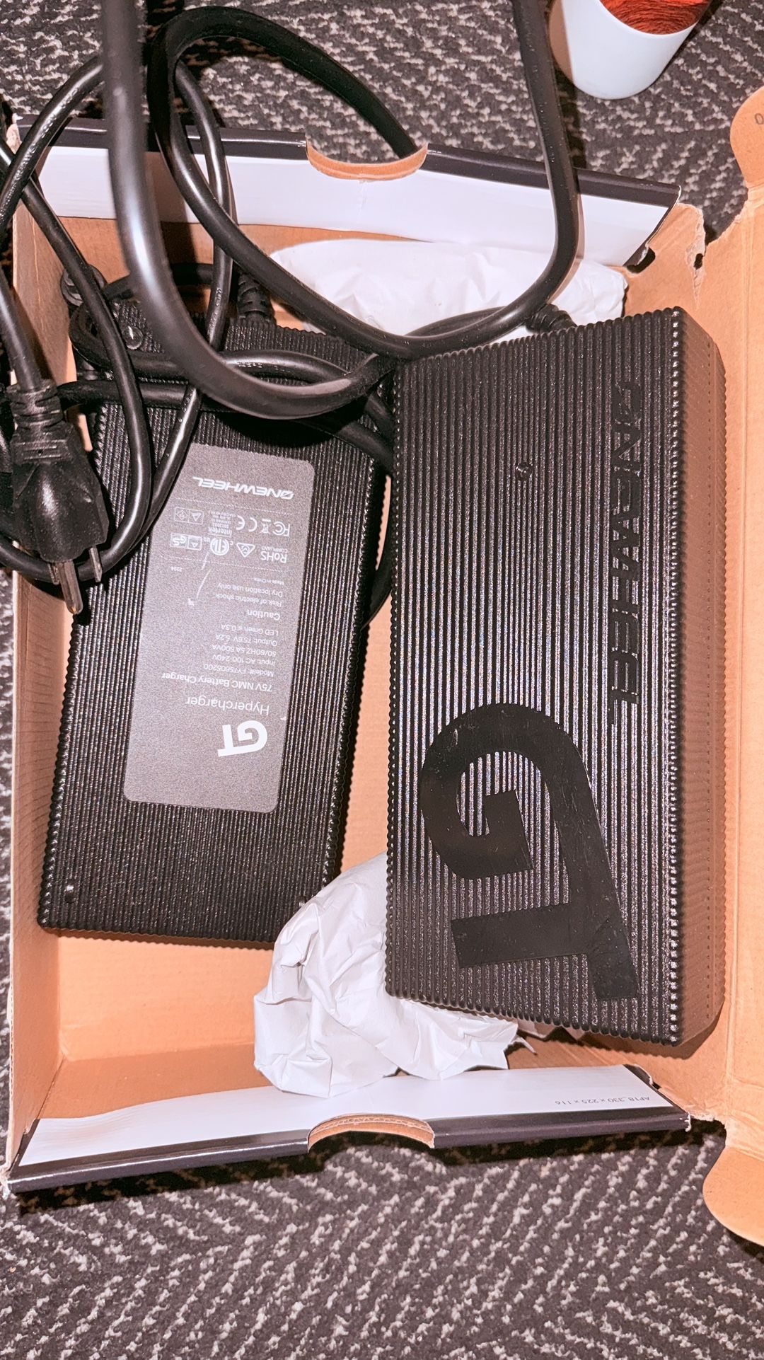 OneWheel Chargers