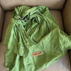 Wildbird Baby Linen Ring Sling