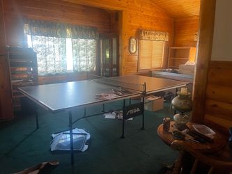 Ping pong table