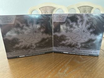 Pokemon Center Pitch Black ETB