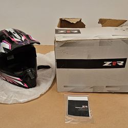 Girls Z1R Motocross Helmet