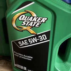 5W.  30w Conventional Oil 