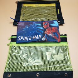 Lot Of 3 Pencil Pen Pouches 