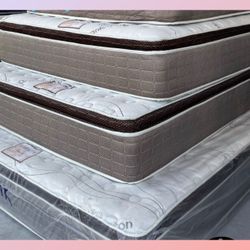 King size mattress / Colchón