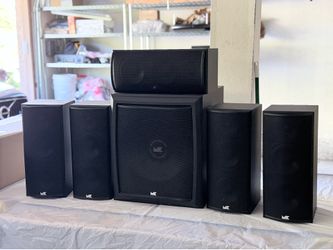 M & K 750 THX SELECT 5.1 Surround Sound Speaker System