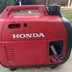 Honda Eu2200i Inverter Generator 