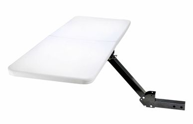 Boone Outdoor Hitch Camping Table
