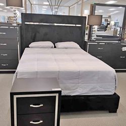 New 4pc Bedroom Set In Box Buy Now Pay Later $39 Down No Credit Needed