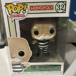 Funko Pop - Mr. Monopoly In Jail