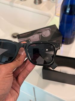 Glasses for video and picture