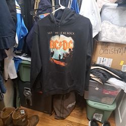 Acdc Retro Hoodie