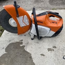 Stihl Concret Cutter 