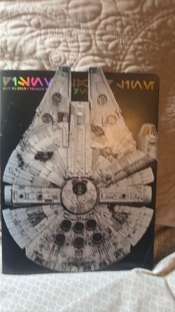 Disney Star Wars Galaxy Edge booklet